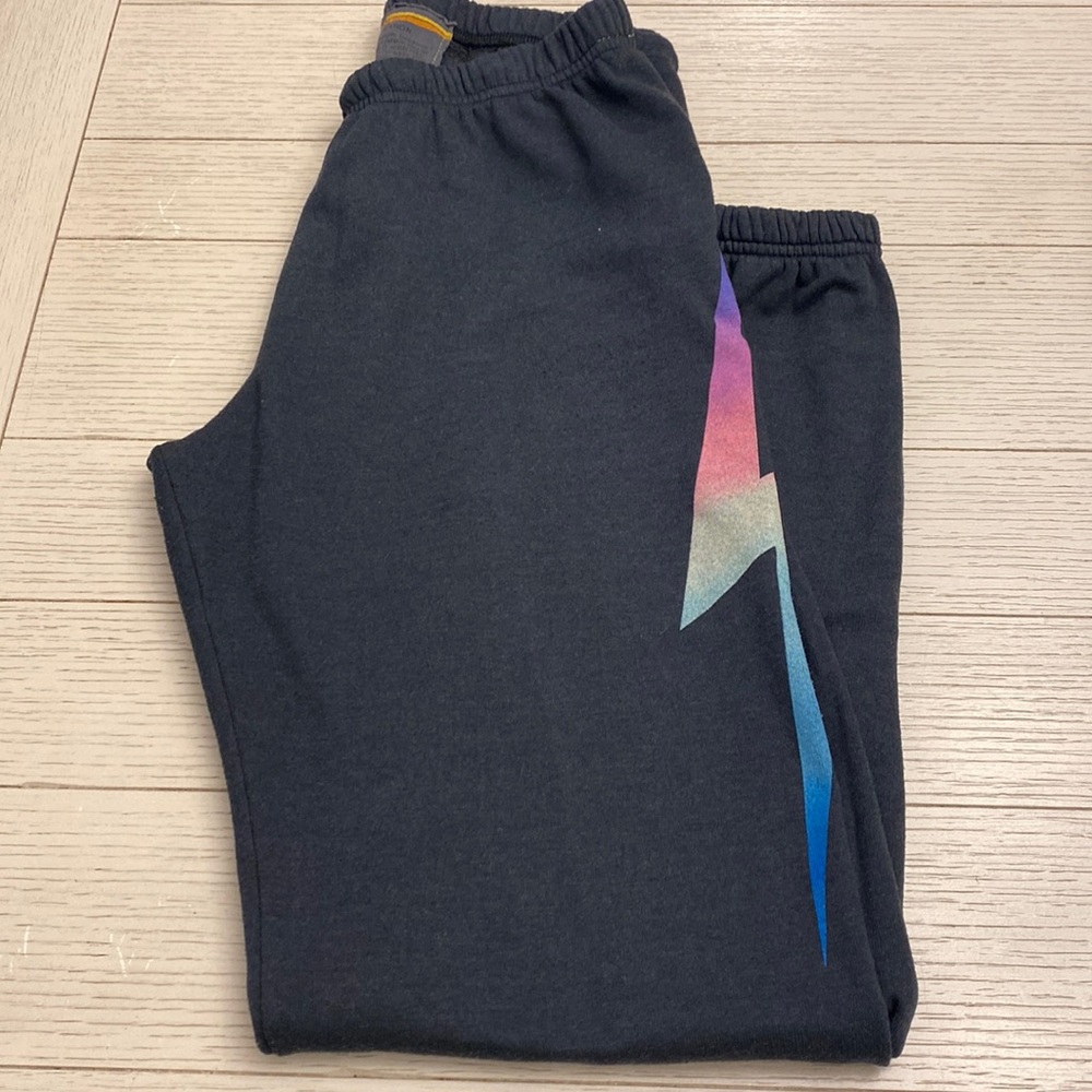 Aviator Nation bolt joggers XL